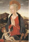 Alessio Baldovinetti The Virgin and Child (mk05) oil painting
